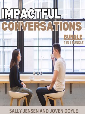 cover image of Impactful Conversations Bundle, 2 in 1 Bundle